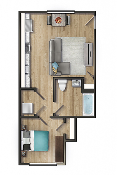 test floor plan
