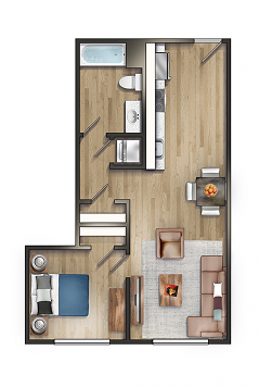 test floor plan