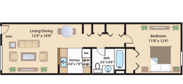 test floor plan