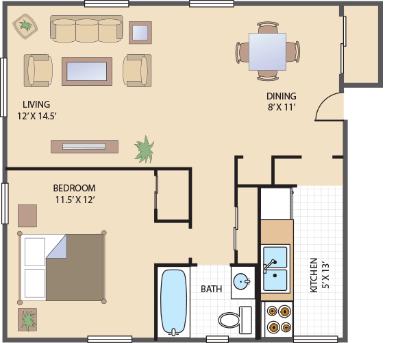 test floor plan