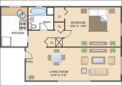 test floor plan