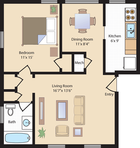 test floor plan