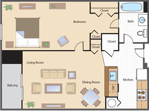 test floor plan