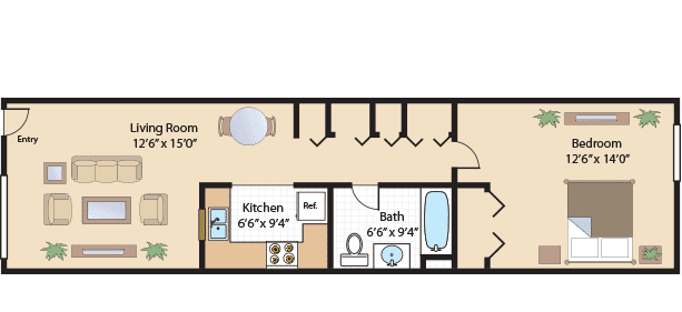 test floor plan