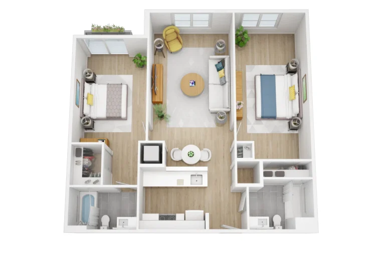 test floor plan