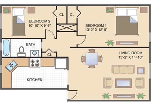 test floor plan