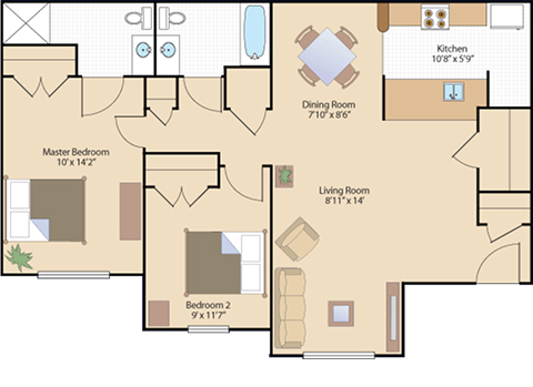 test floor plan