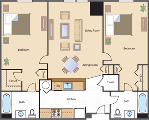 test floor plan