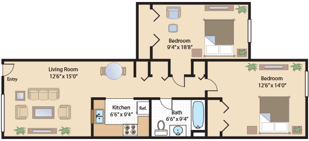 test floor plan