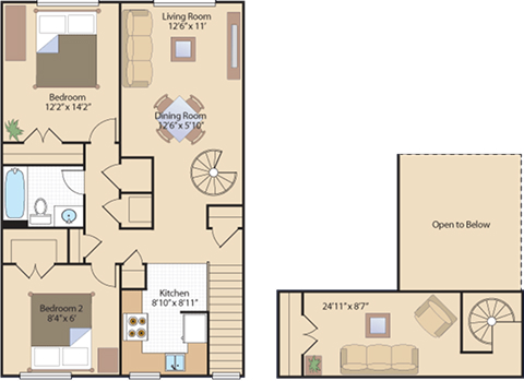 test floor plan