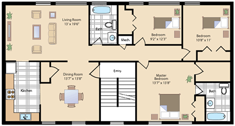 test floor plan