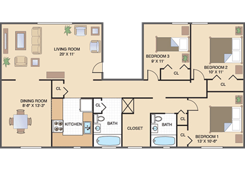 test floor plan