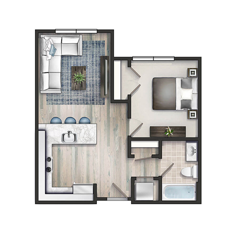 test floor plan