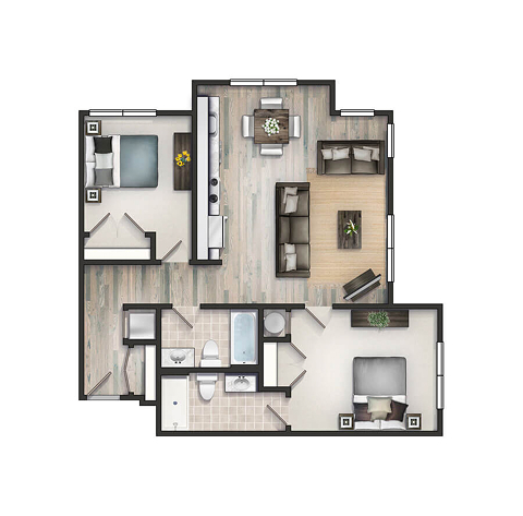 test floor plan