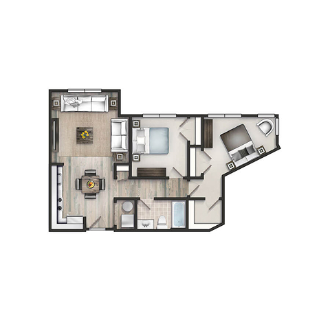 test floor plan