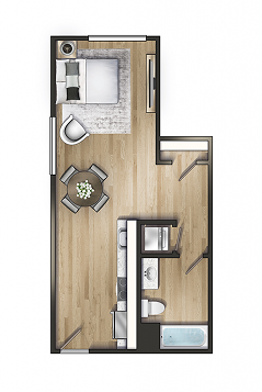 test floor plan