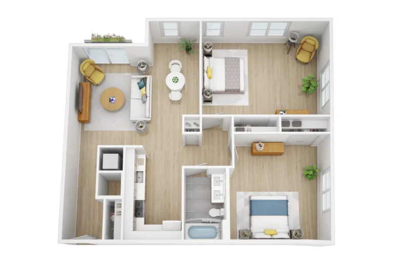 test floor plan
