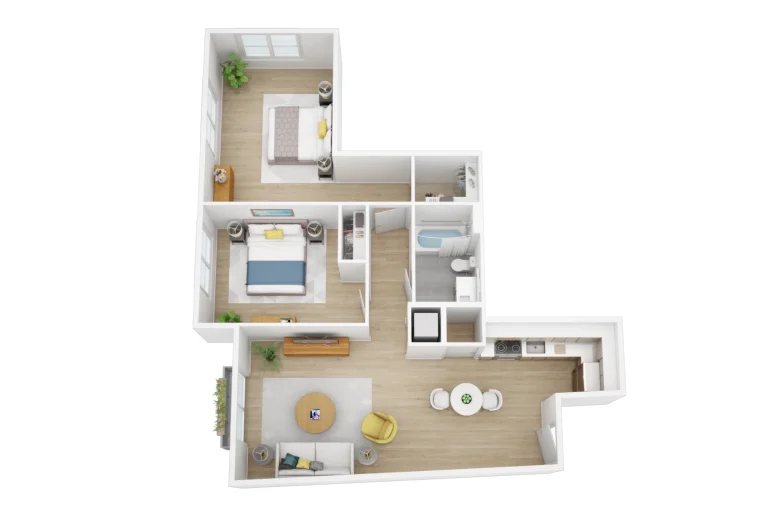 test floor plan