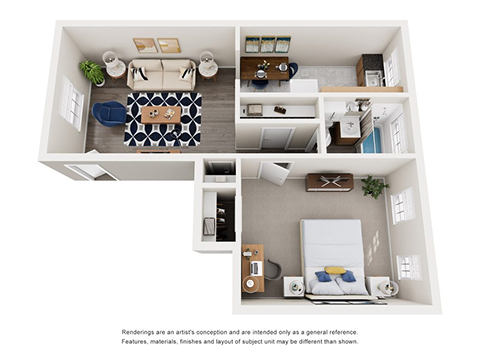test floor plan