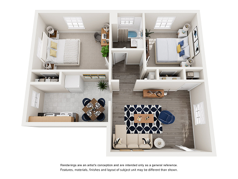 test floor plan