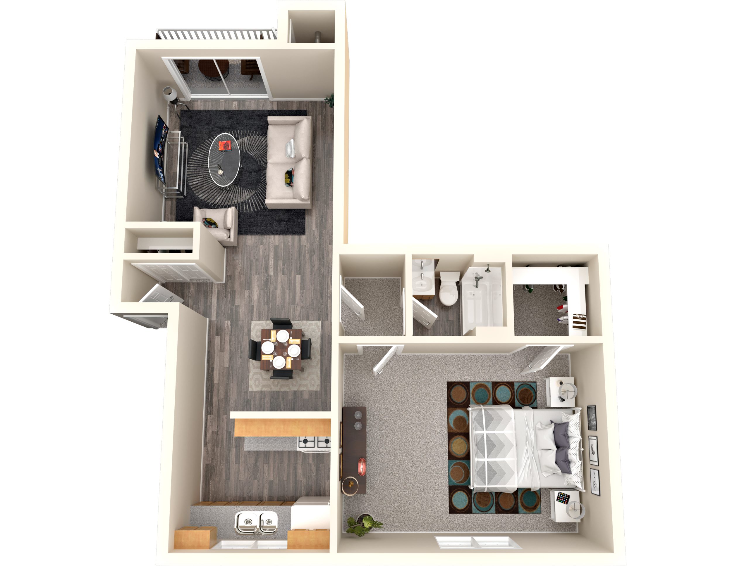 test floor plan