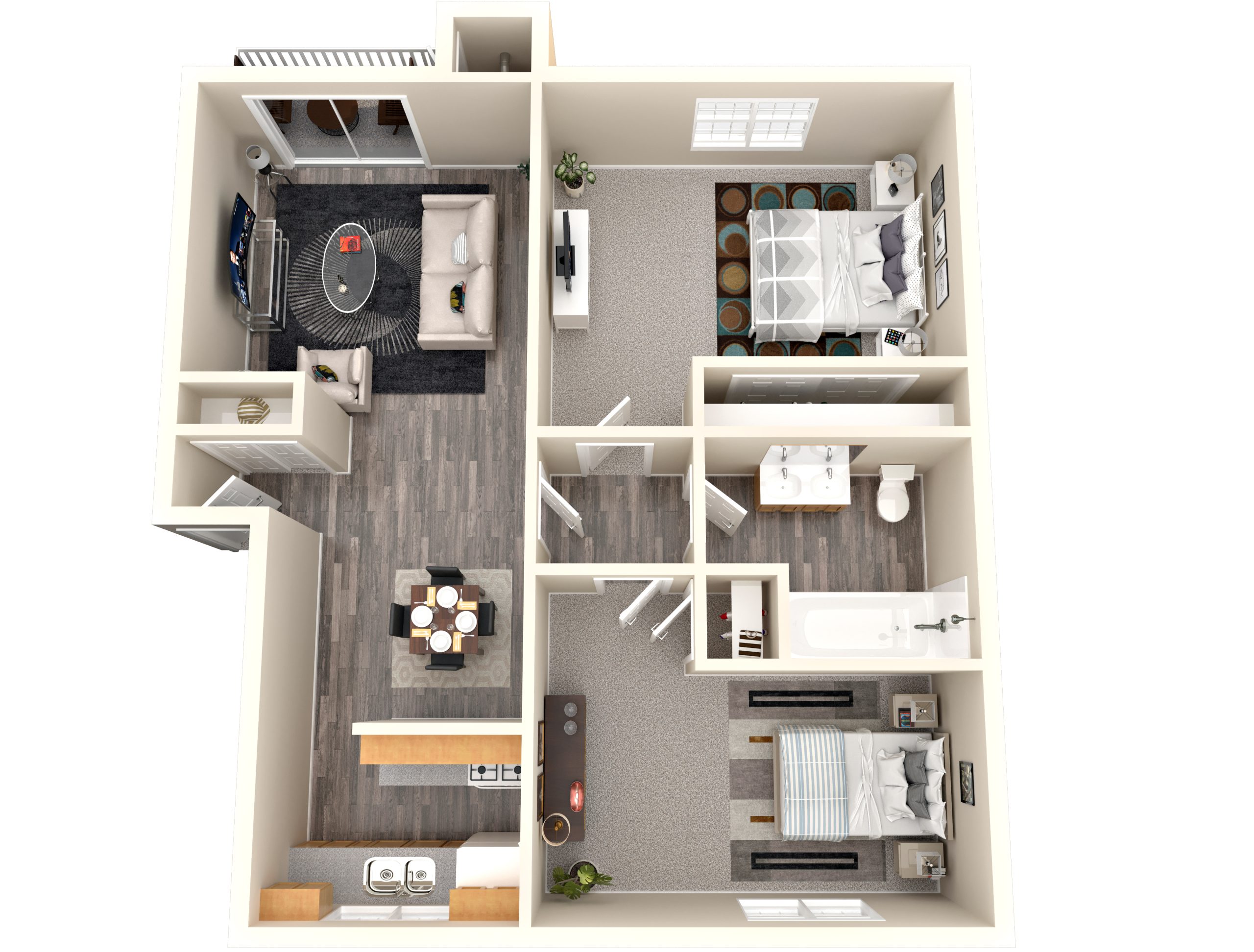 test floor plan