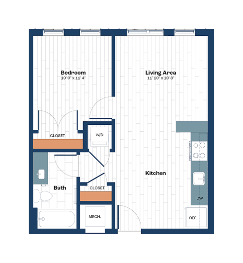 test floor plan